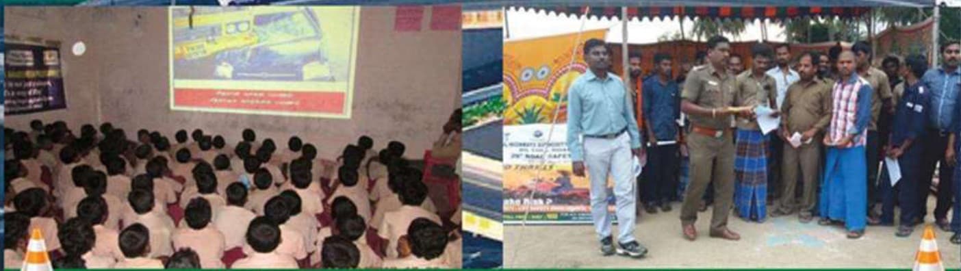 Road safety awareness